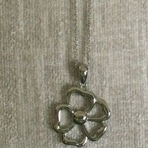Steel by Design Floral necklace